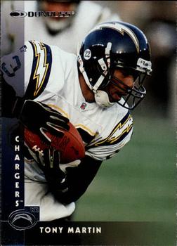 Tony Martin San Diego Chargers 1997 Donruss NFL #125